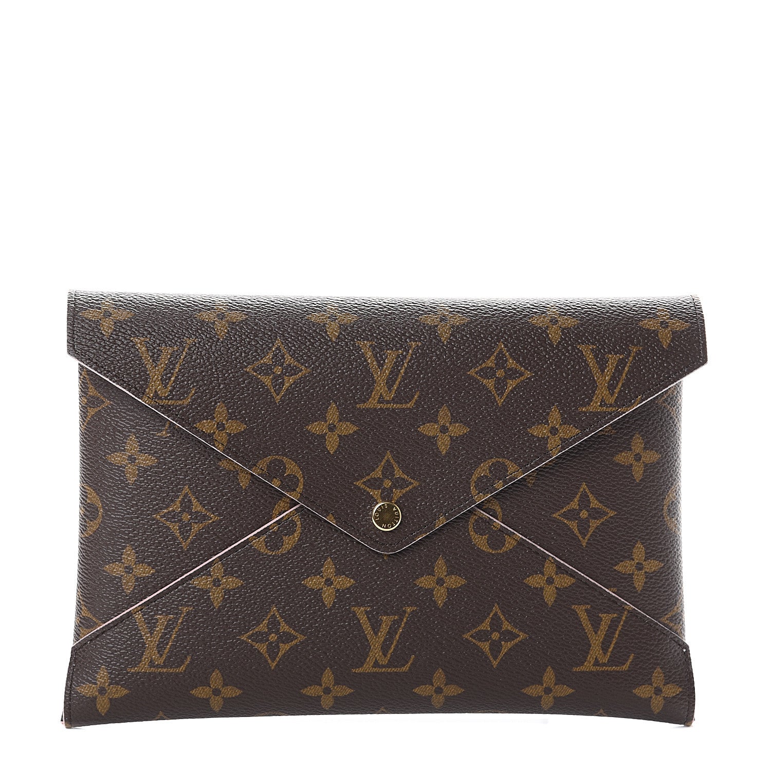 Louis Vuitton Monogram Large Kirigami Pochette Insert Rose Ballerine 1 of 5