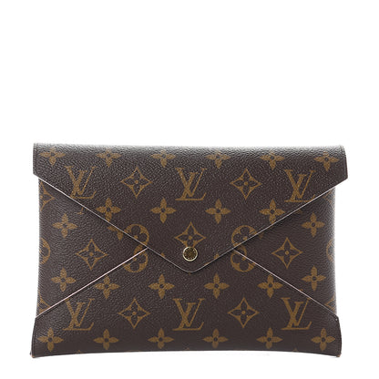 Louis Vuitton Monogram Large Kirigami Pochette Insert Rose Ballerine 1 of 5