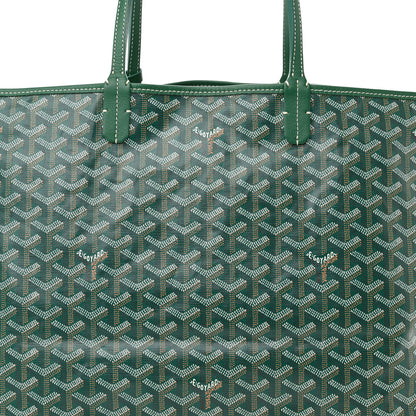 Goyard Goyardine Saint Louis PM Green 9 of 11