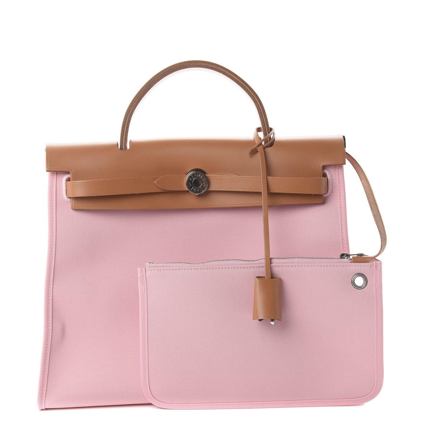 Vache Hunter Toile Herbag Zip 31 PM Rose Sakura