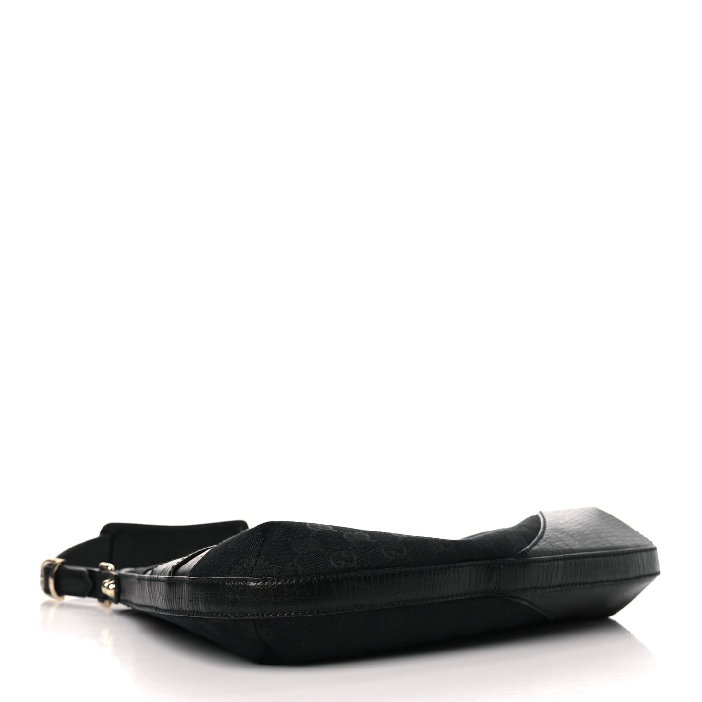 Monogram Web Hasler Hobo Black