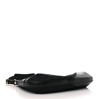 Gucci Monogram Web Hasler Hobo Black 4 of 9