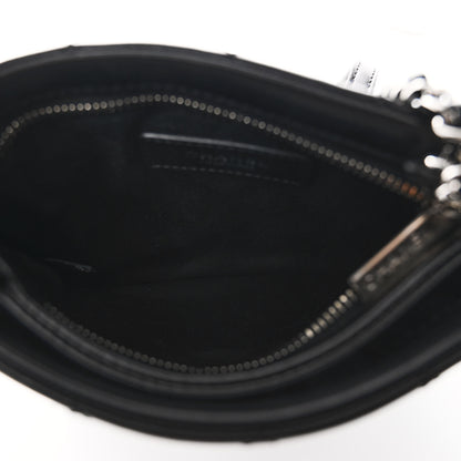 Chanel Lambskin Quilted Crossbody Bag Black 5 of 9
