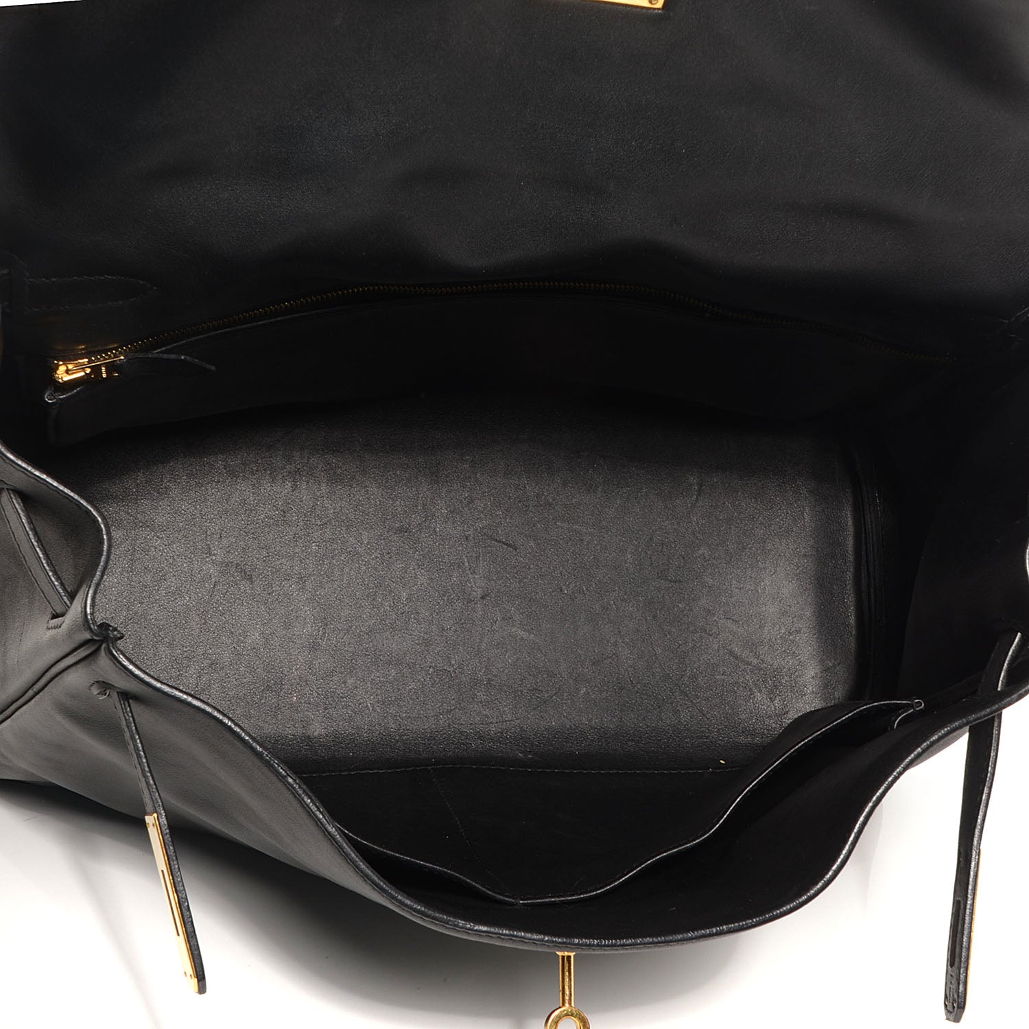 Hermes Swift Kelly 35 Retourne Black 22 of 24