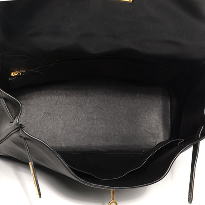 Hermes Swift Kelly 35 Retourne Black 22 of 24