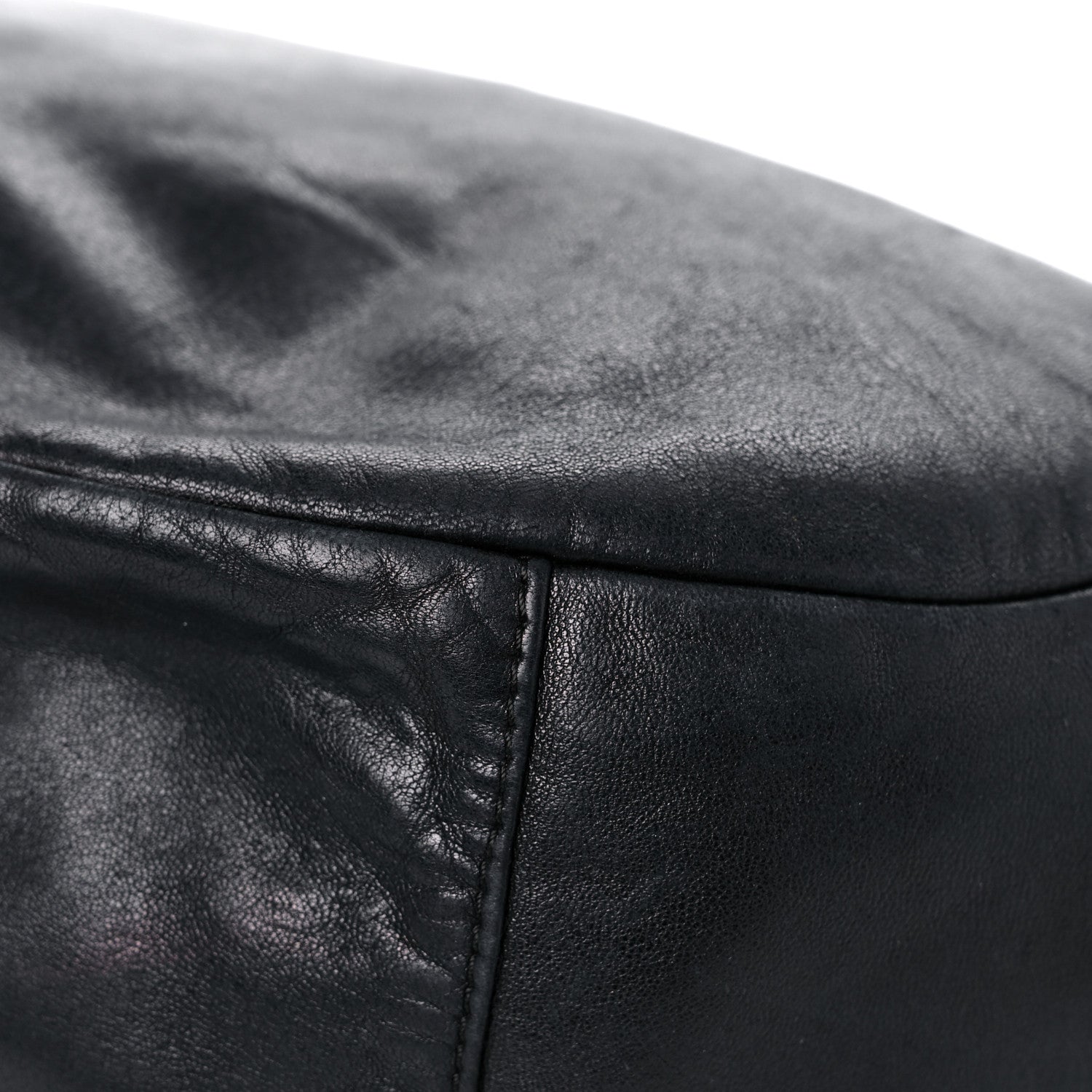 Chanel Lambskin Sensual Hobo Black 11 of 17