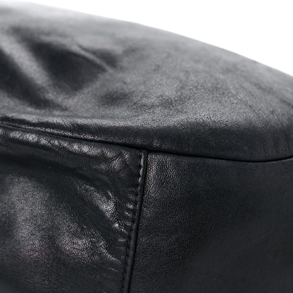Chanel Lambskin Sensual Hobo Black 11 of 17