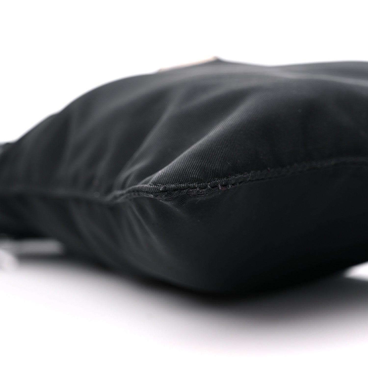 Prada Nylon Flat Messenger Bag Black 7 of 11