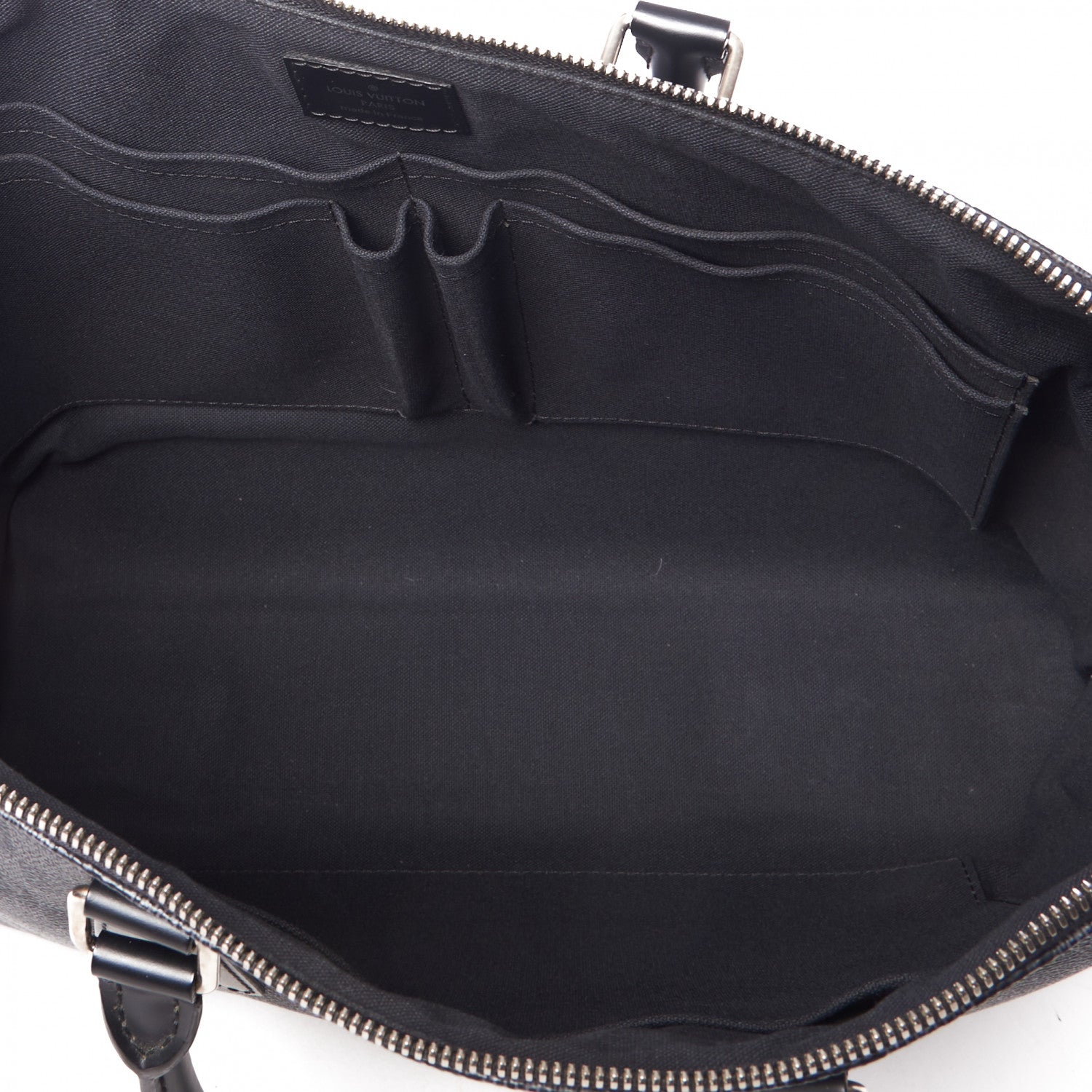 Louis Vuitton Damier Graphite Porte-Documents Jour 7 of 9