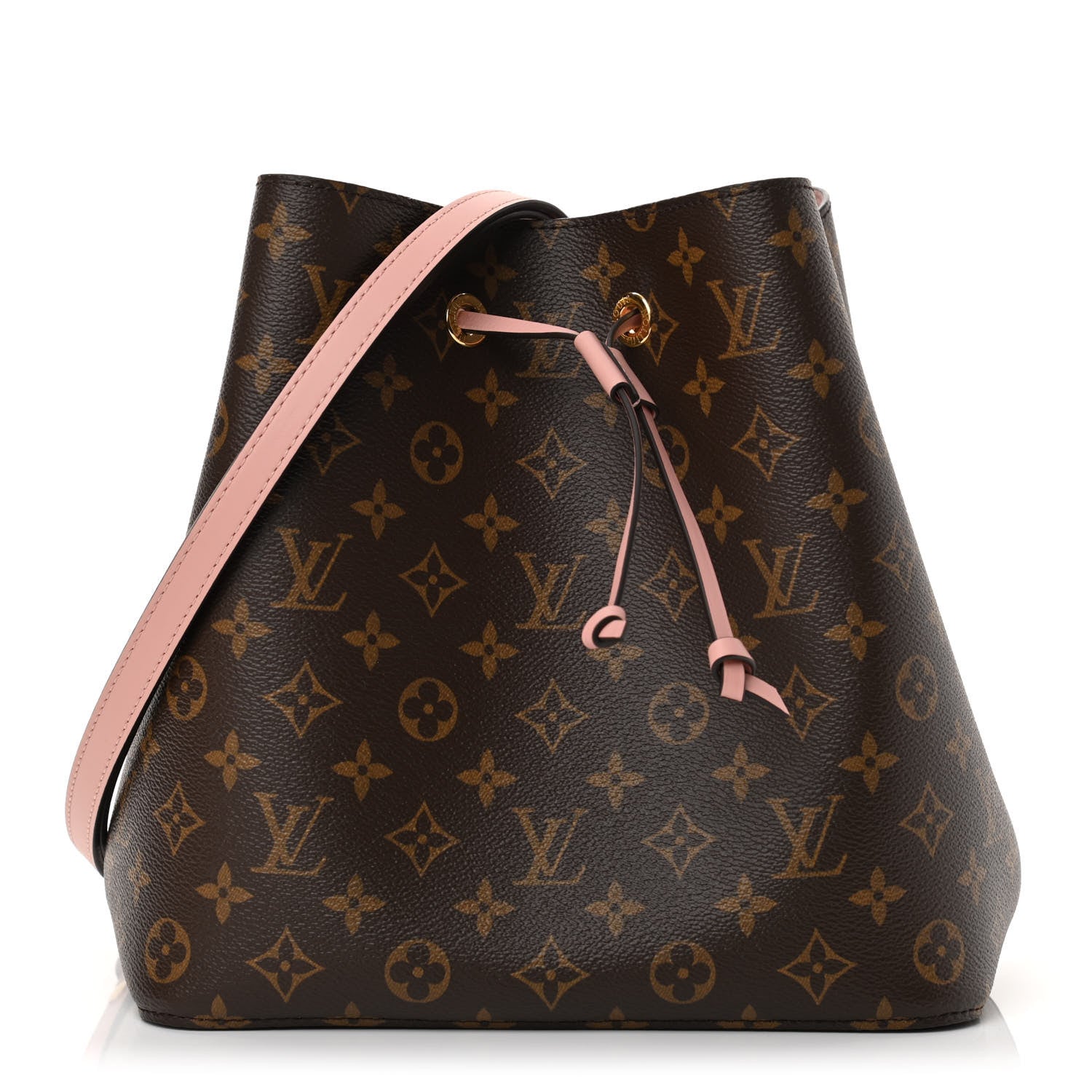 Louis Vuitton Monogram Neonoe MM Rose Poudre 1 of 13