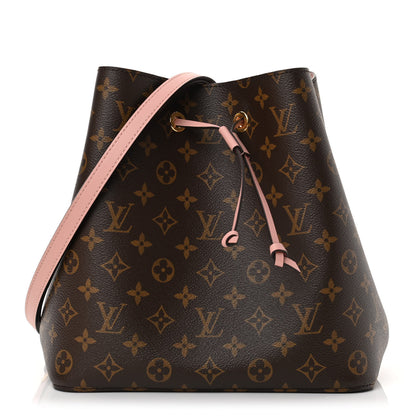 Louis Vuitton Monogram Neonoe MM Rose Poudre 1 of 13