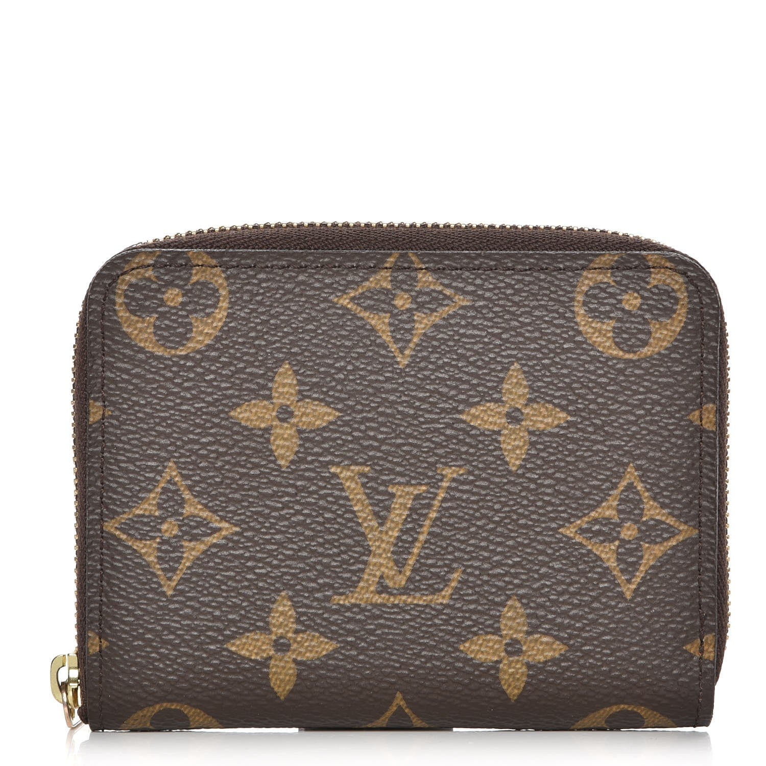 Louis Vuitton Monogram Zippy Coin Purse 1 of 9