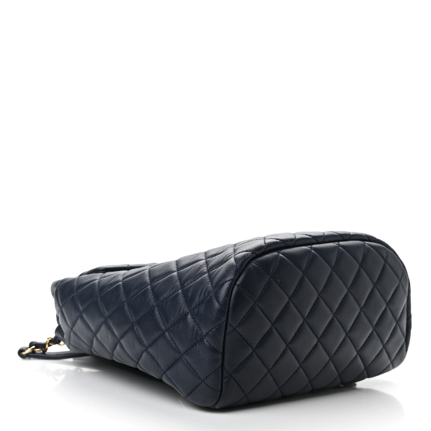 Chanel Lambskin Quilted Small Urban Spirit Backpack Navy 4 of 8