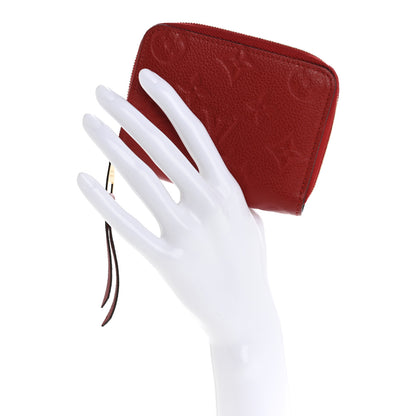 Louis Vuitton Empreinte Zippy Coin Purse Cherry 2 of 9