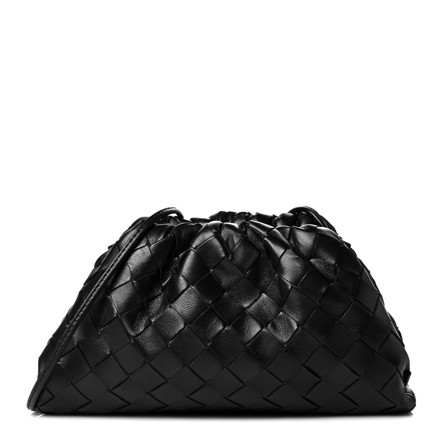 Nappa Intrecciato The Mini Pouch Black