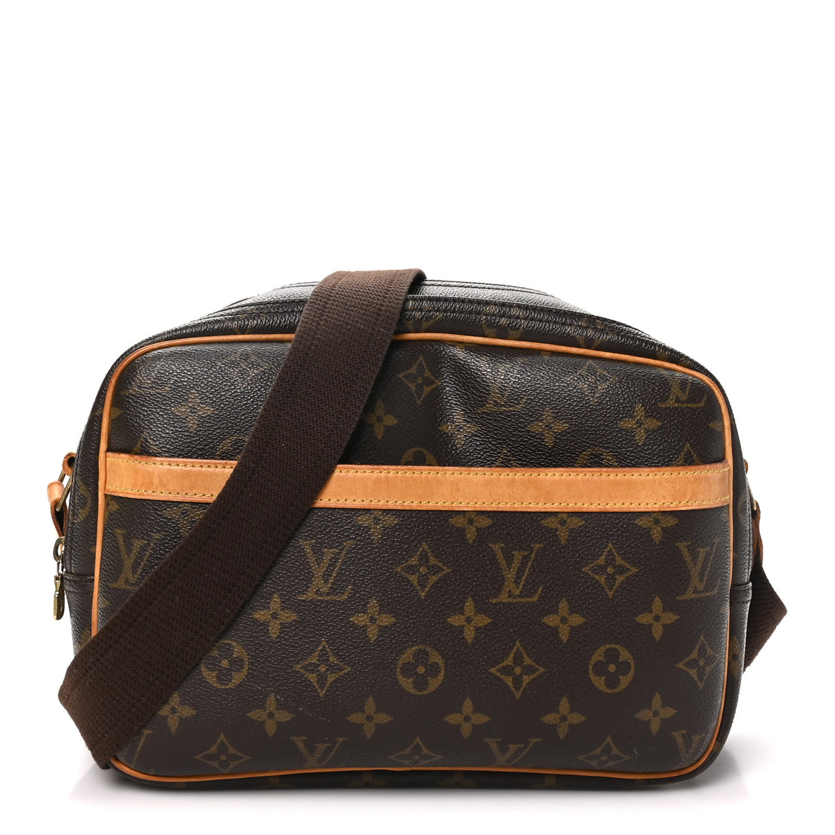 Louis Vuitton Monogram Reporter PM 1 of 10