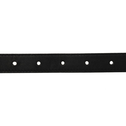 Gucci Calfskin Double G 20mm Belt 90 36 Black 3 of 6