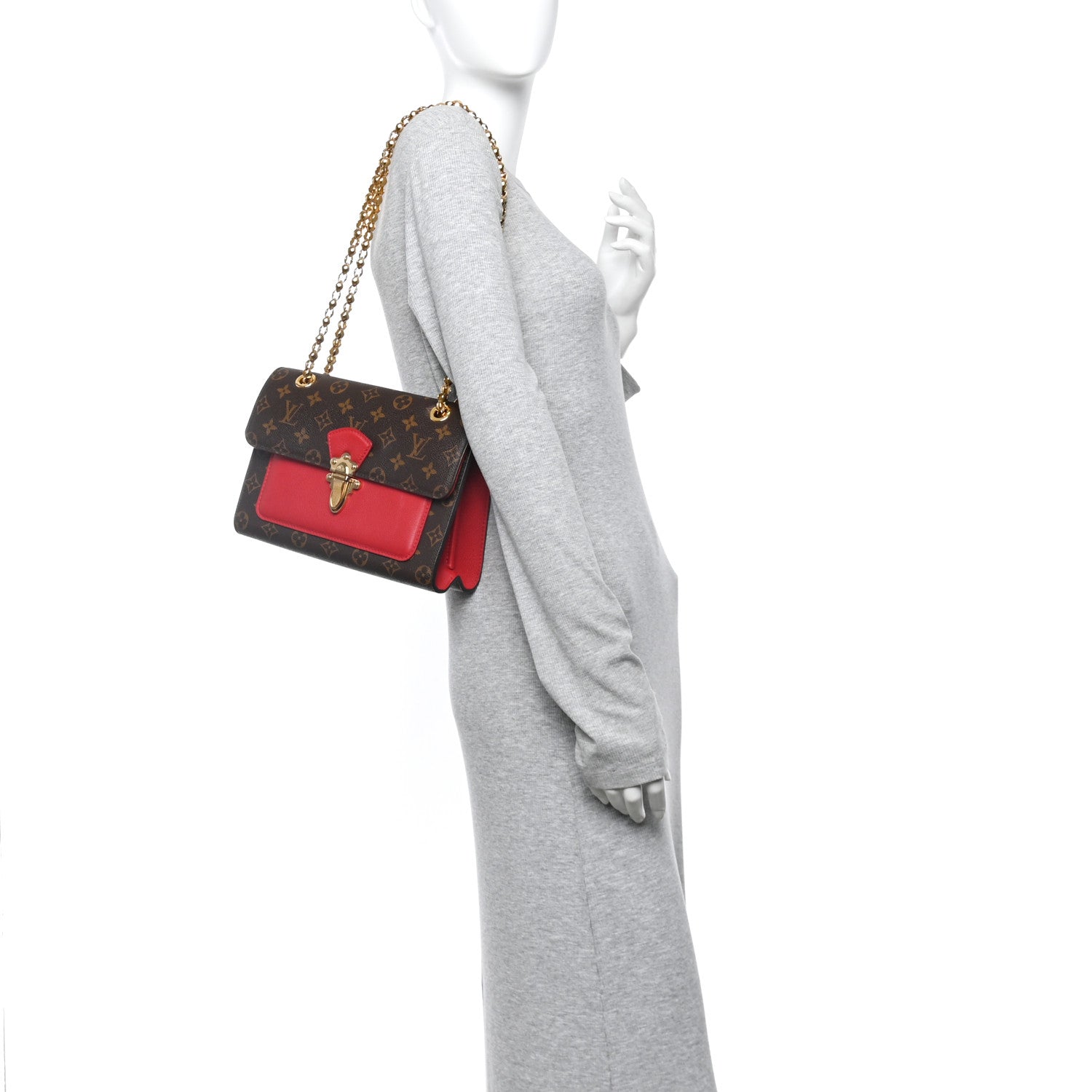 Louis Vuitton Monogram Victoire  Cherry 2 of 13