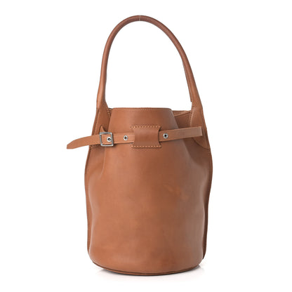 Celine Smooth Calfskin Big Bucket Bag Tan 2 of 12