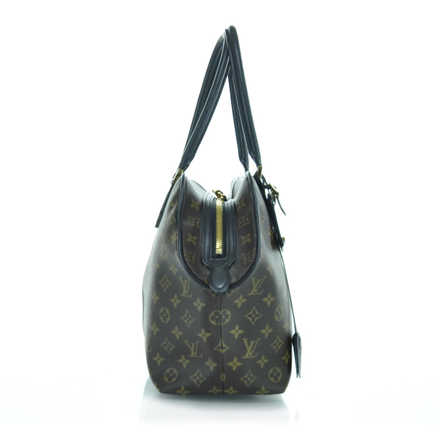 Monogram Stripes Medium Bag Marine