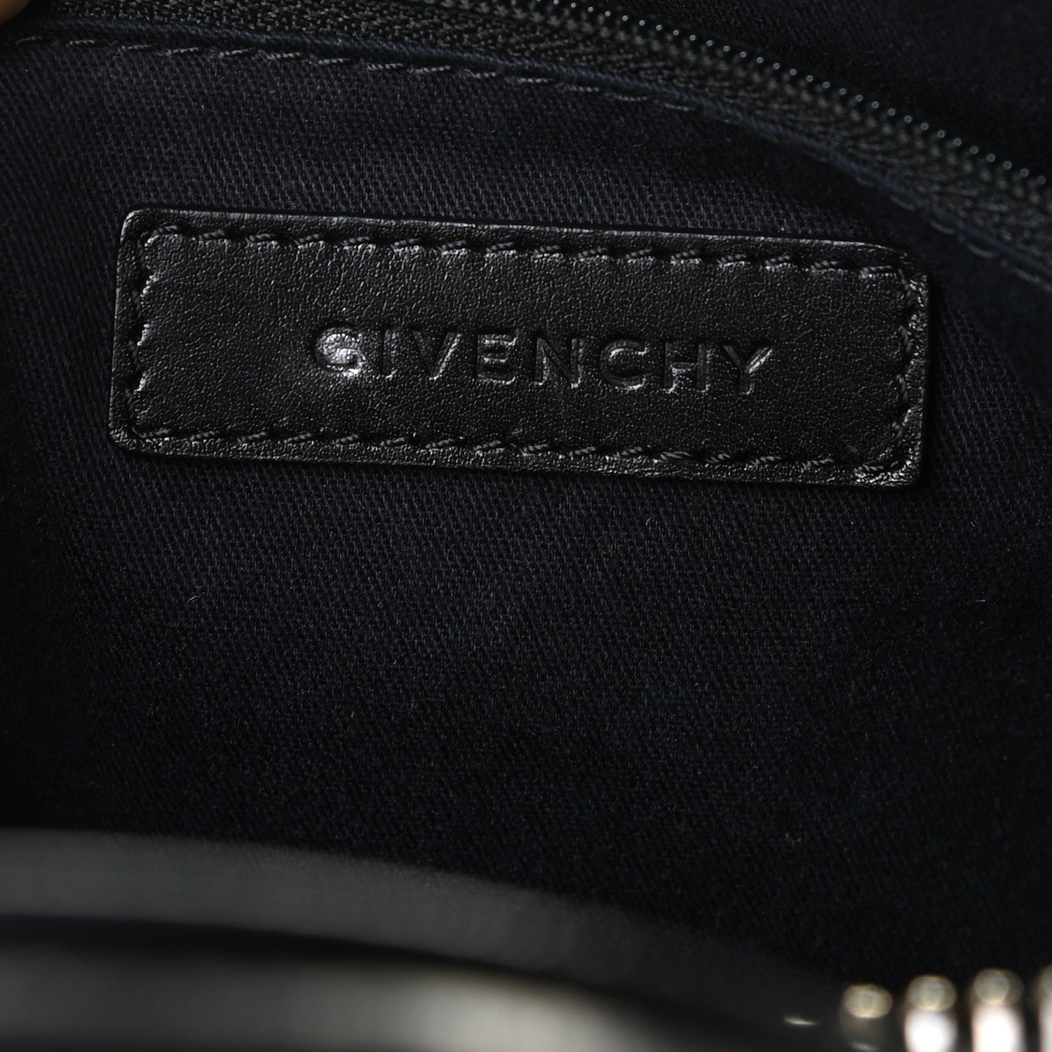 Givenchy Shiny Lord Calfskin Medium Antigona Black 9 of 12