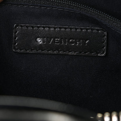 Givenchy Shiny Lord Calfskin Medium Antigona Black 9 of 12