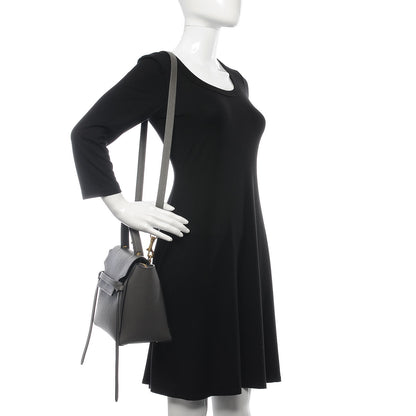 Celine Grained Calfskin Micro Belt Bag Grey 2 of 8