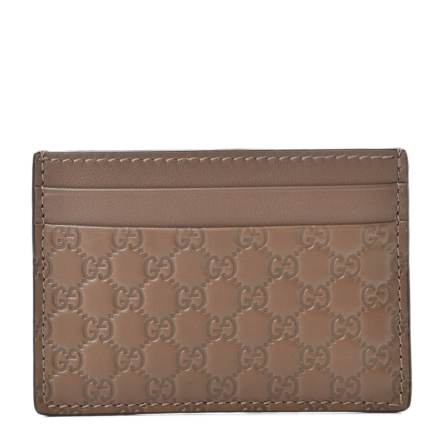 Microguccissima Card Holder Acero