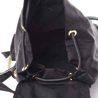 Burberry Nylon Small Rucksack Backpack Black 5 of 10