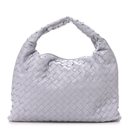 Bottega Veneta Calfskin Intrecciato Small Hop Oyster Lilac 1 of 9