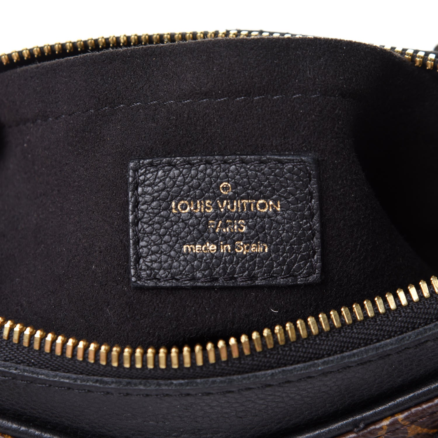 Louis Vuitton Monogram Pallas Full BB Black 6 of 10