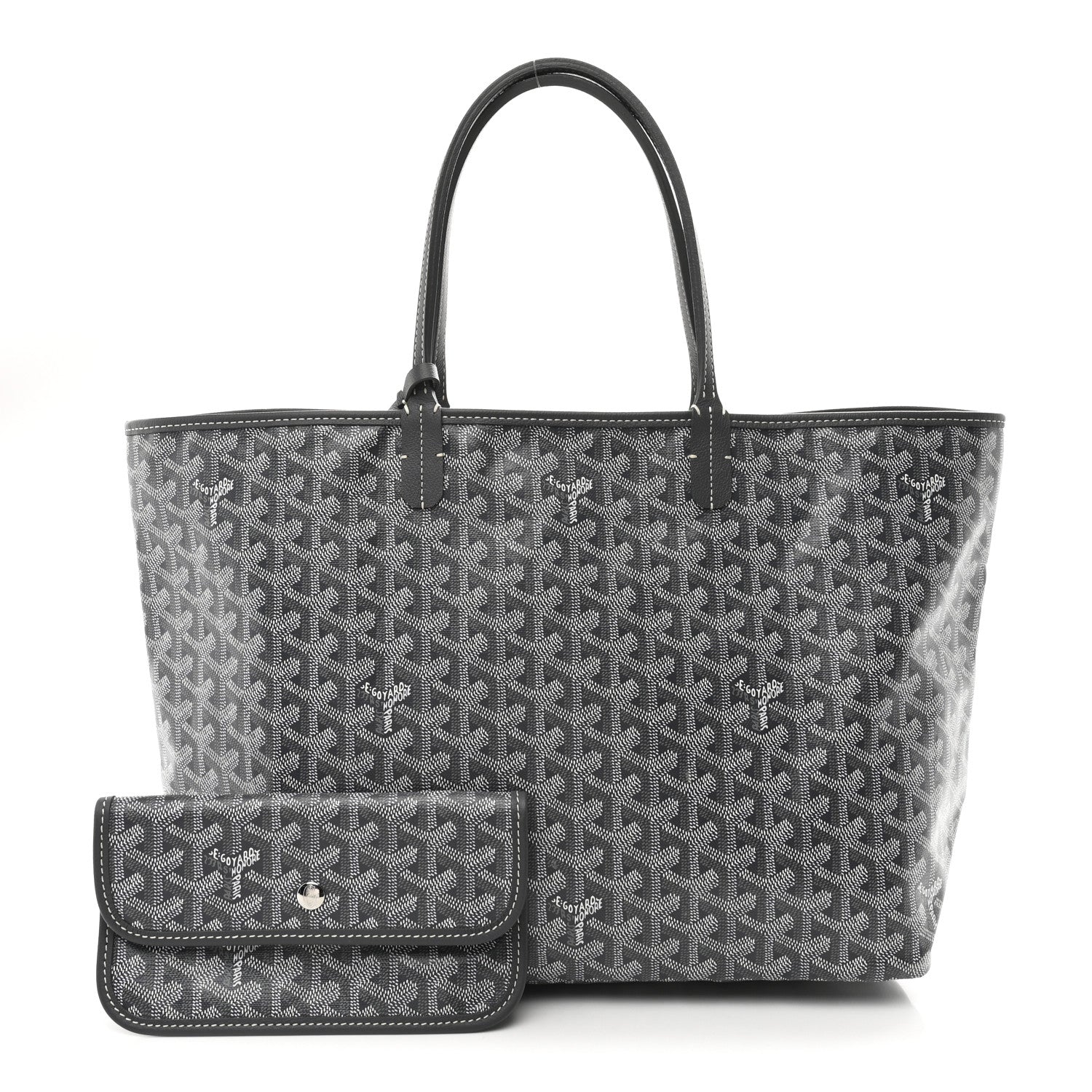 Goyard Goyardine Saint Louis PM Grey 3 of 11