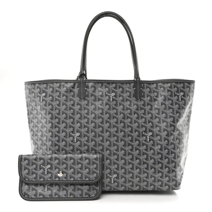 Goyard Goyardine Saint Louis PM Grey 3 of 11
