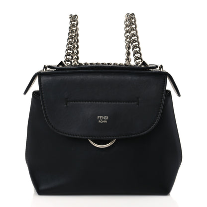 Fendi Vitello Century Opaco Mini Back to School Backpack Black 1 of 10