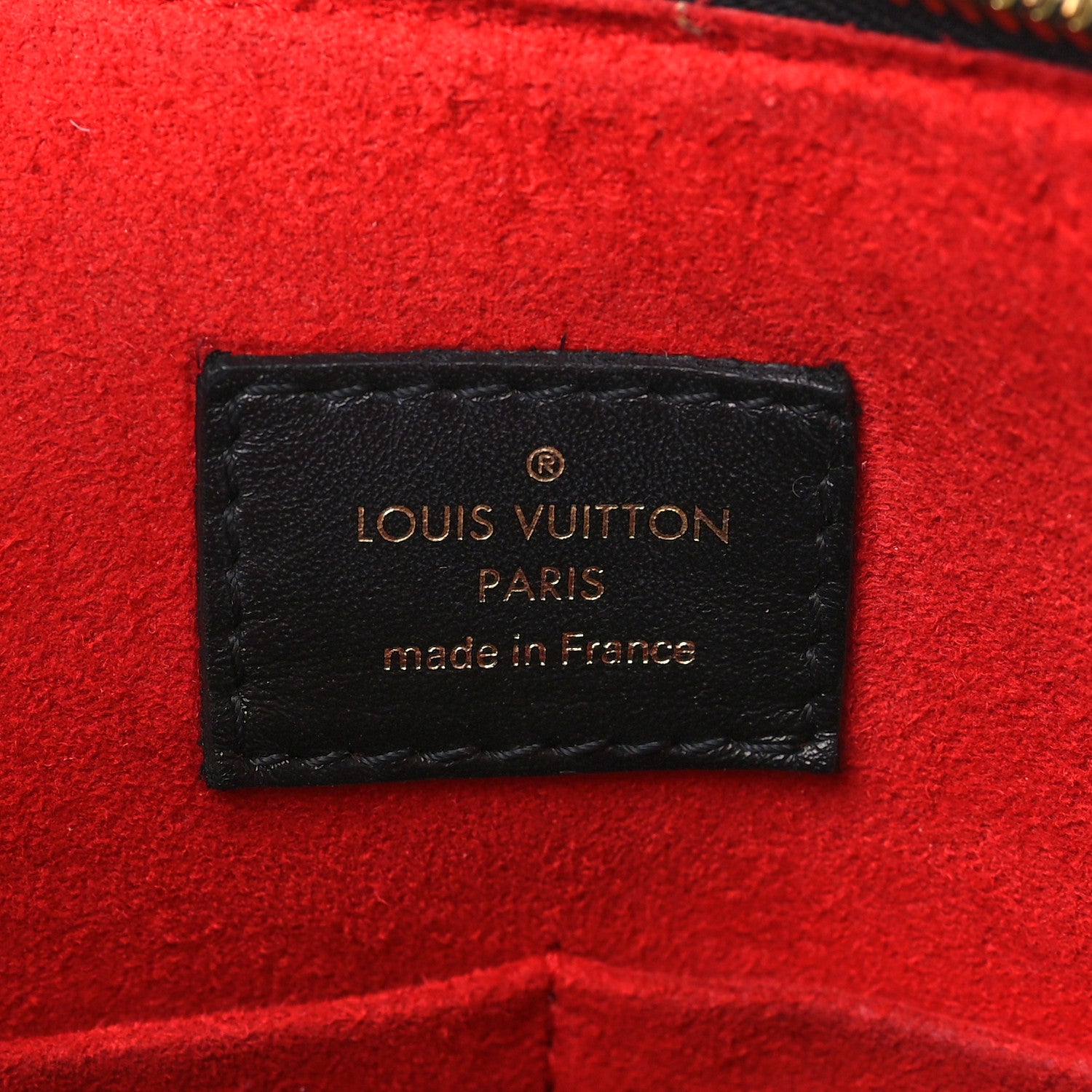 Louis Vuitton Monogram Tuileries Caramel Rouge 5 of 5