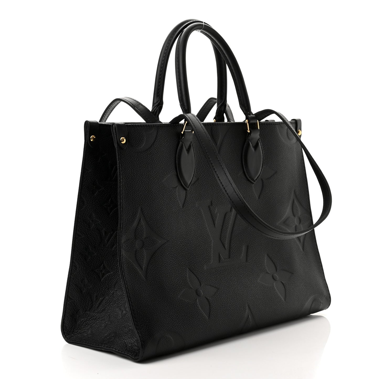 Empreinte Monogram Giant Onthego MM Black