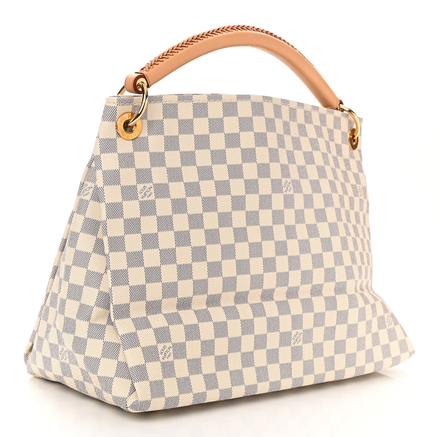 Damier Azur Artsy MM