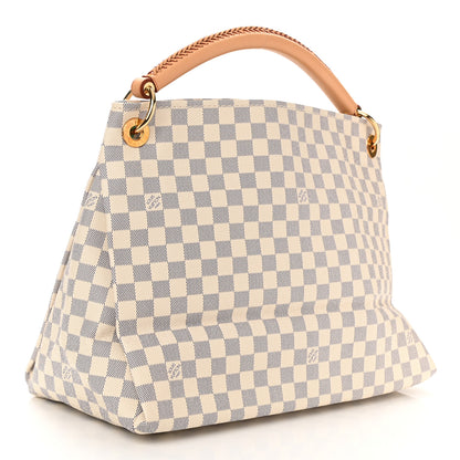 Louis Vuitton Damier Azur Artsy MM 3 of 7