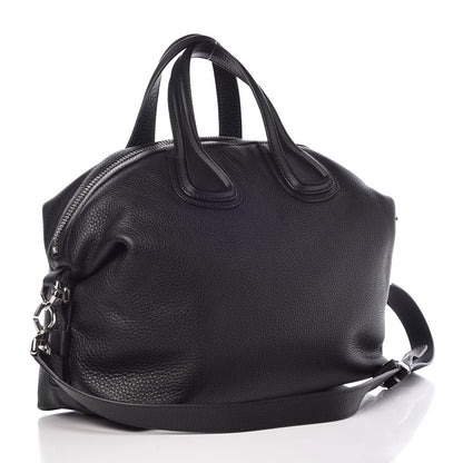 Givenchy Waxy Grained Calfskin Medium Nightingale Black 3 of 6