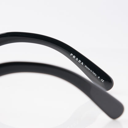 Prada Acetate Baroque Sunglasses SPR 27O Black 5 of 8