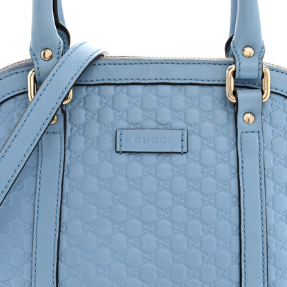 Gucci Microguccissima Mini Dome Bag Mineral Blue 7 of 11