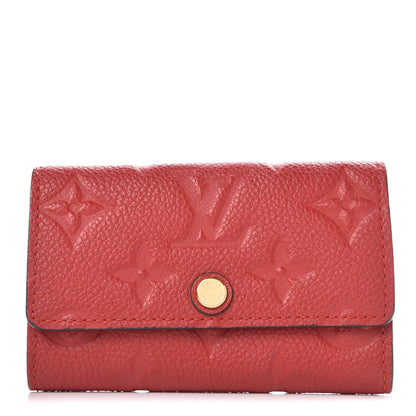 Louis Vuitton Empreinte Multicles 6 Key Holder Scarlet 1 of 8