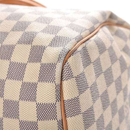 Louis Vuitton Damier Azur Speedy 35 13 of 17