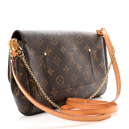 Louis Vuitton LOUIS VUITTON Monogram Favorite MM 3 of 8
