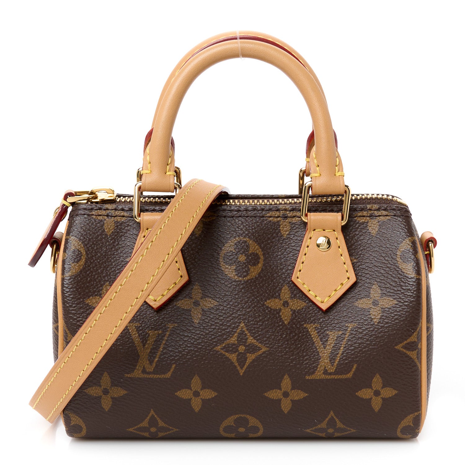 Louis Vuitton Monogram Nano Speedy Bandouliere 1 of 11