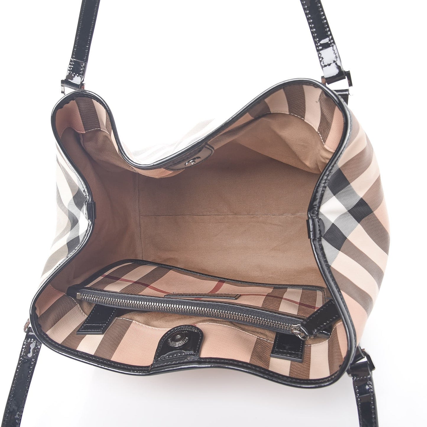 Nova Check Small Canterbury Tote Black