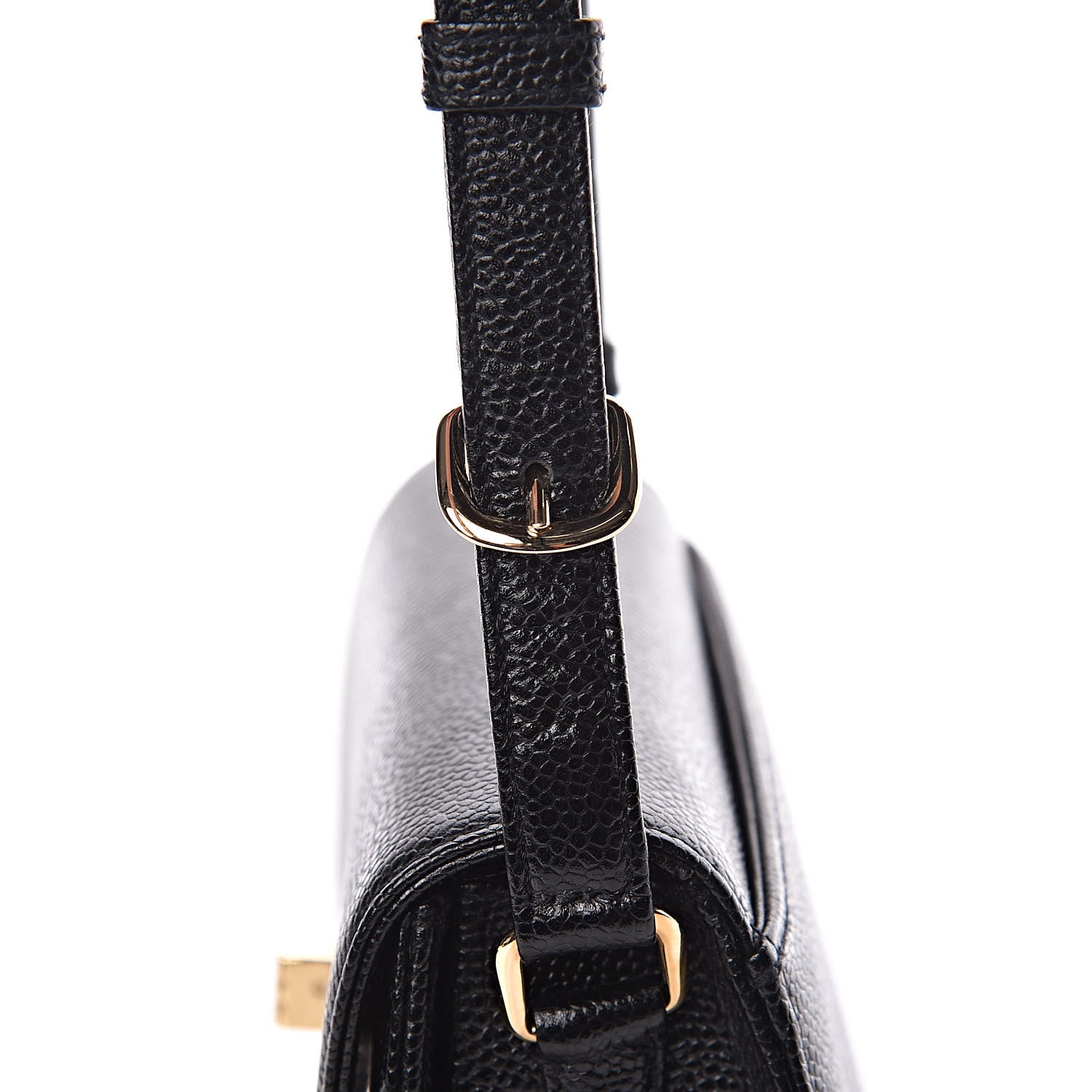 Chanel Caviar Mini Mademoiselle Flap Shoulder Bag Black 13 of 13