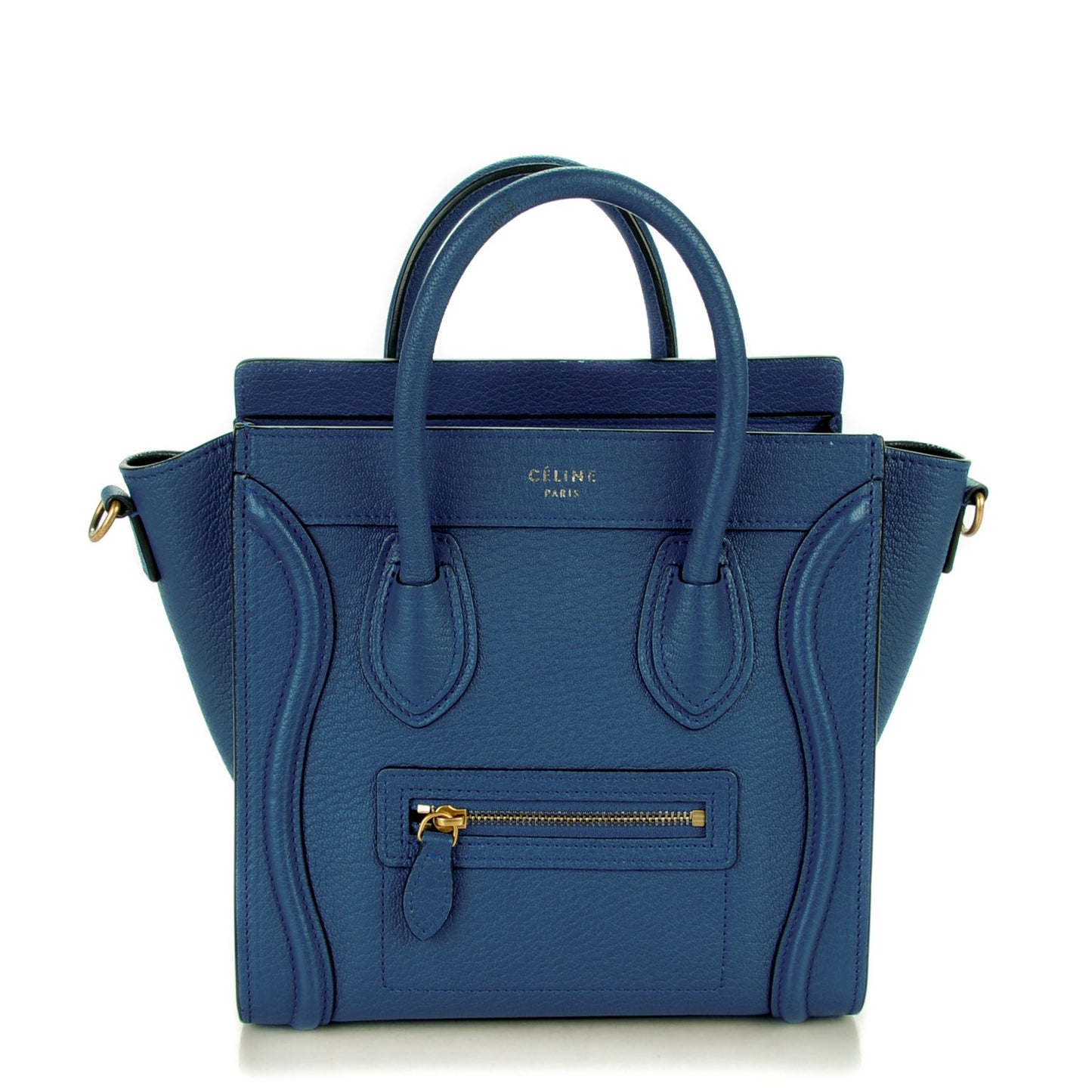 Goatskin Nano Luggage Sea