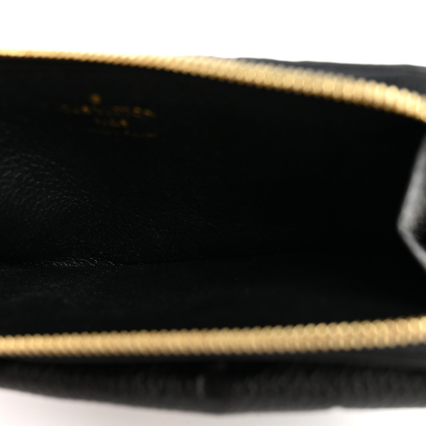 Empreinte Recto Verso Card Holder Black