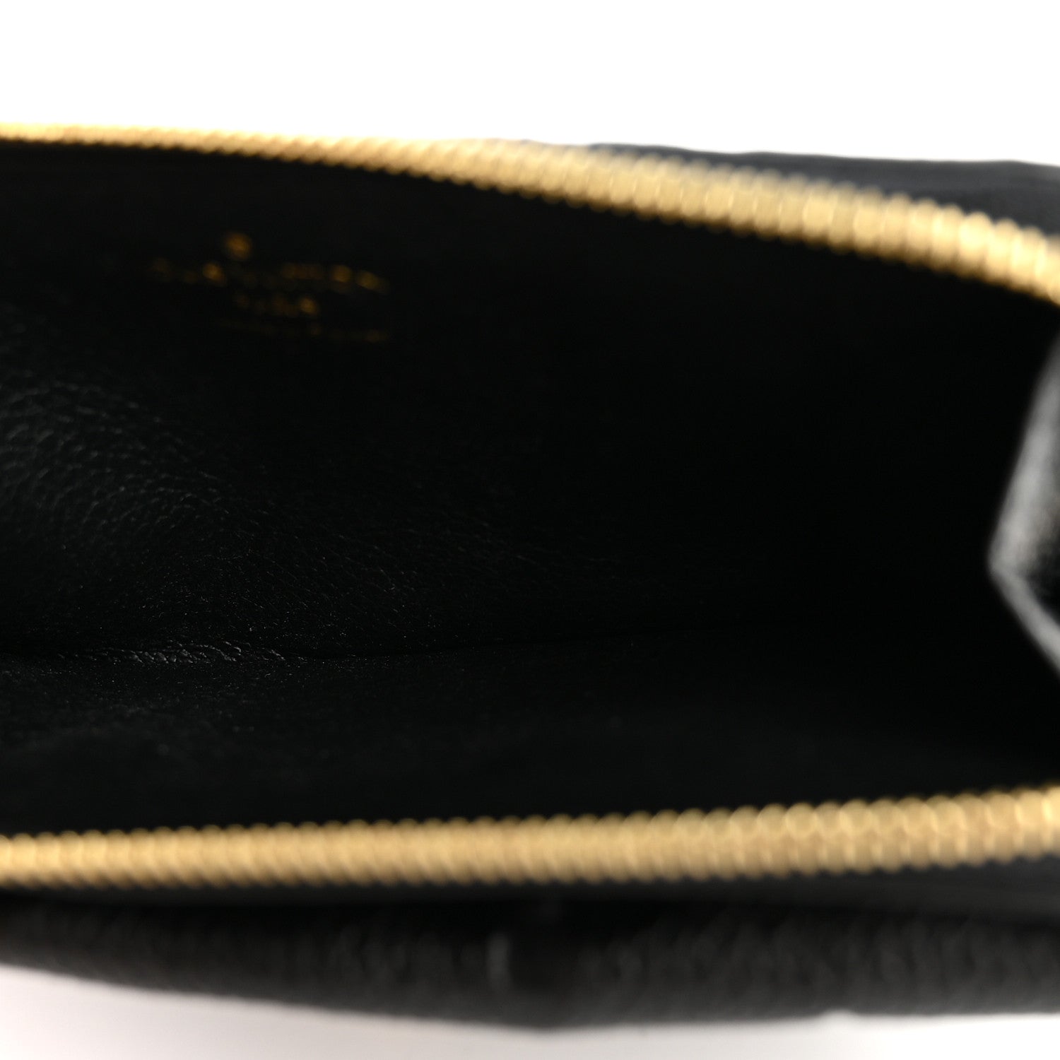 Louis Vuitton Empreinte Recto Verso Card Holder Black 5 of 7